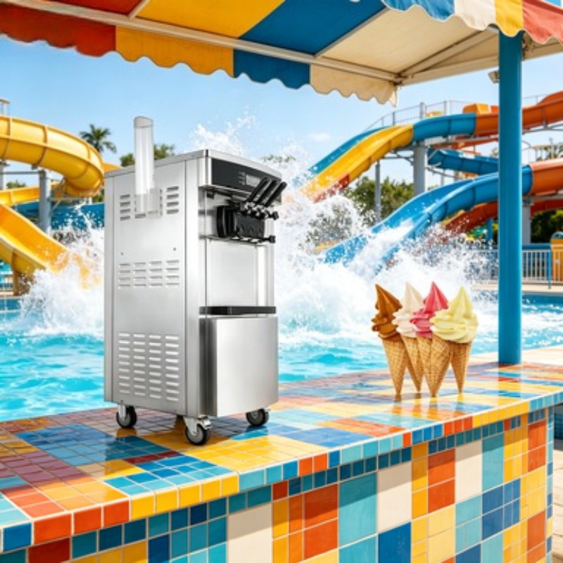 Soft Serve Ice Cream Maker Mac - Soft Serve Ice Cream Machine review and price
