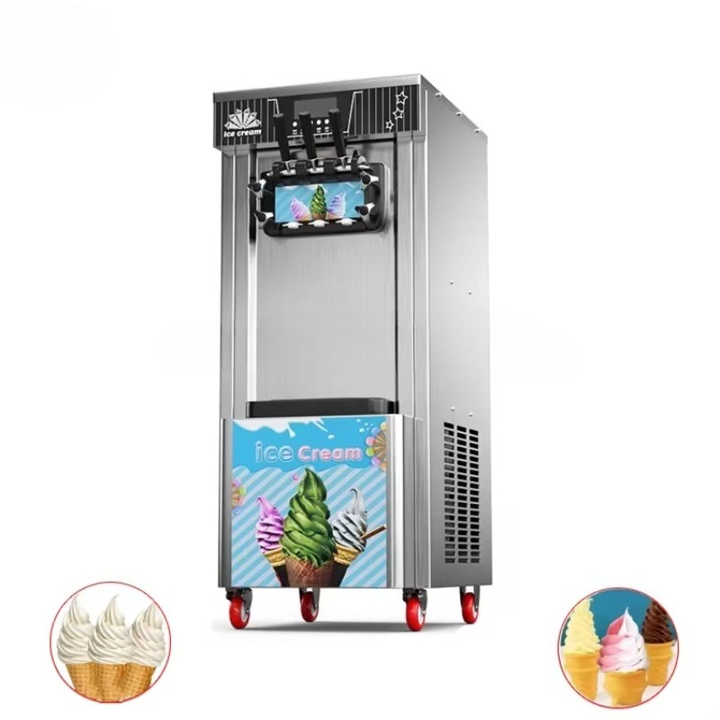 Commercial Soft Ice Cream Maki - Soft Serve Ice Cream Machine review and price