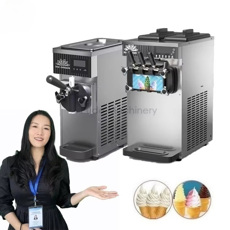 Commercial Soft Ice Cream Maki - Soft Serve Ice Cream Machine review and price