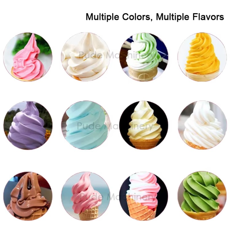 Commercial Soft Ice Cream Maki - Soft Serve Ice Cream Machine review and price