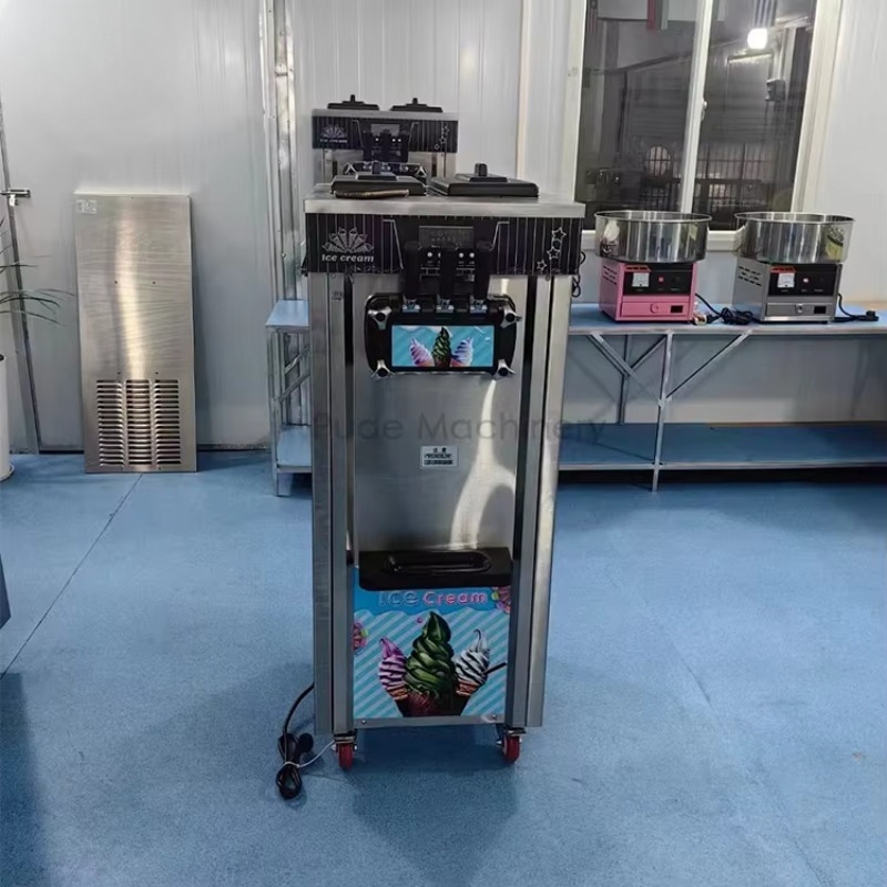 Commercial Soft Ice Cream Maki - Soft Serve Ice Cream Machine review and price