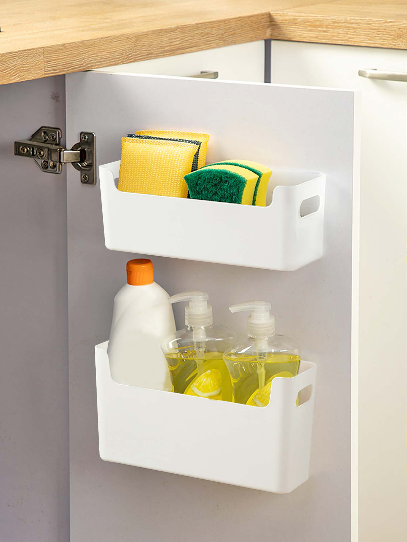 Punch Free Cabinet Door Organi - Commercial Kitchen Utensil Organizer review and price