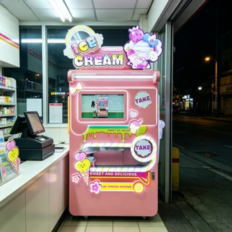 20-28L/h Floor Standing Ice Cr - Soft Serve Ice Cream Machine review and price