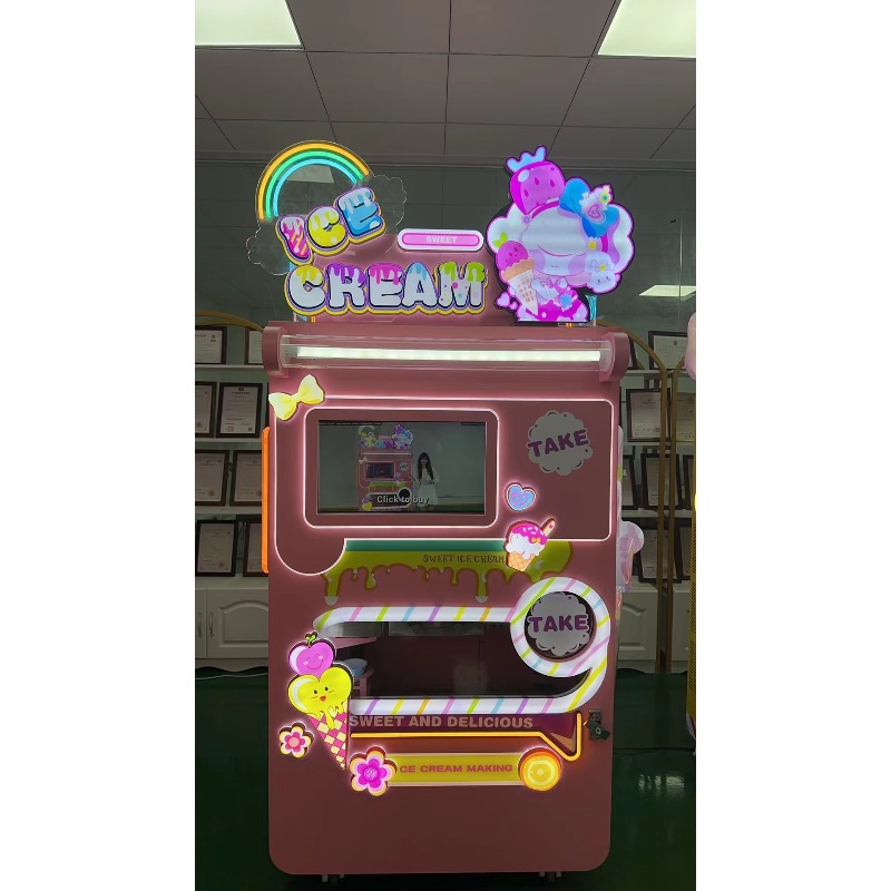 20-28L/h Floor Standing Ice Cr - Soft Serve Ice Cream Machine review and price