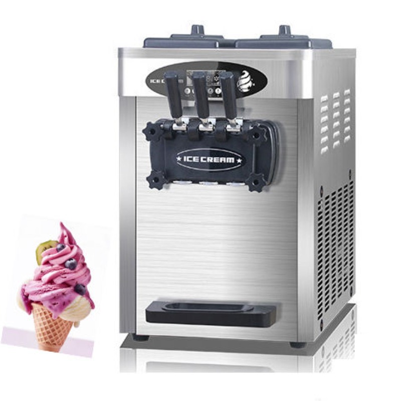 20-28L/h Floor Standing Ice Cr - Soft Serve Ice Cream Machine review and price