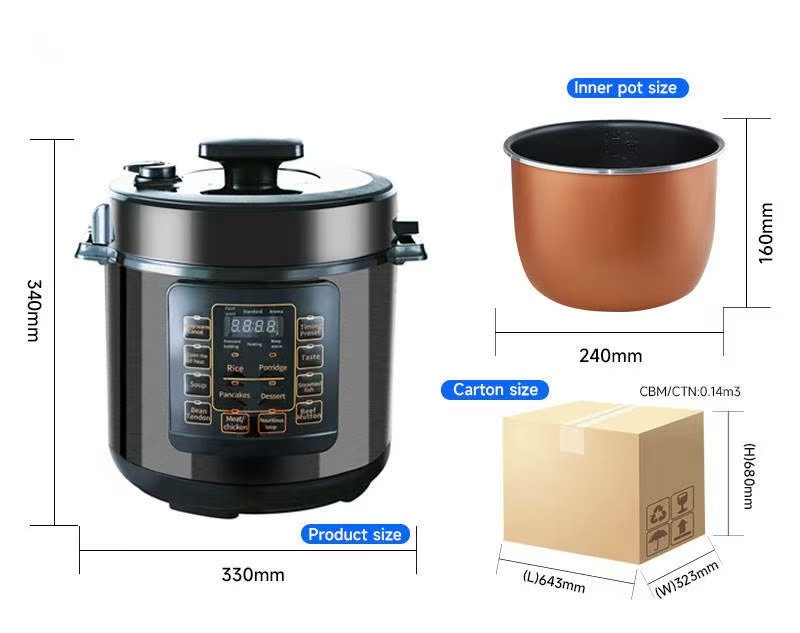 2026 New Household & Commercia - Commercial Rice Cooker review and price