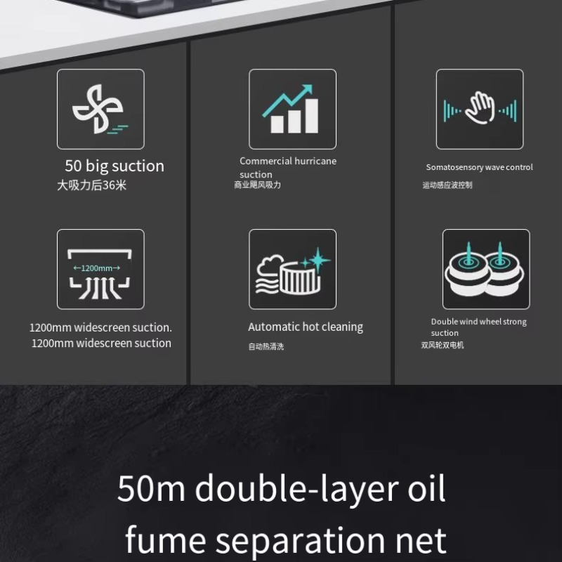 1.5m Stainless Steel Exhaust H - Commercial Kitchen And review and price