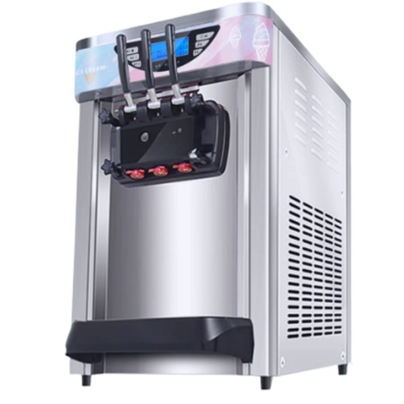 Commercial Soft Ice Cream Mach - Soft Serve Ice Cream Machine review and price