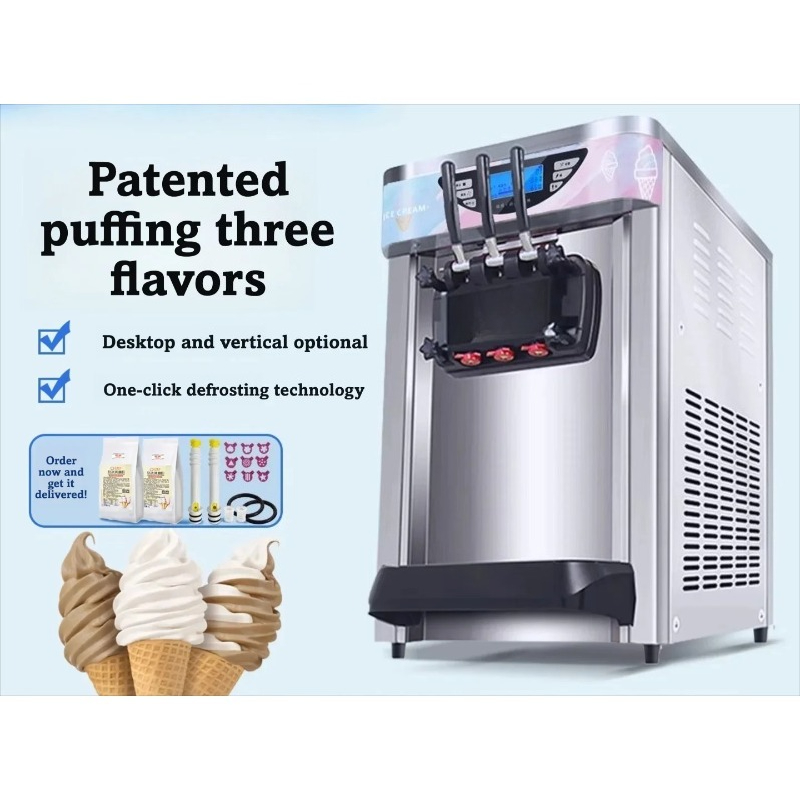 Commercial Soft Ice Cream Mach - Soft Serve Ice Cream Machine review and price