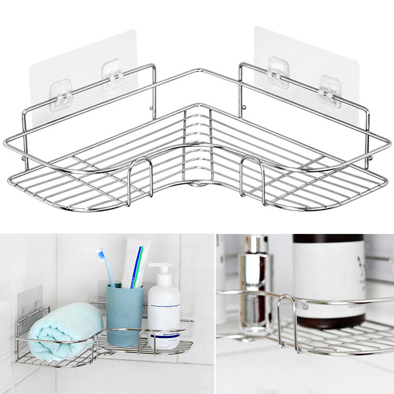 Household Bathroom Storage Rac - Commercial Kitchen Wall Shelves review and price