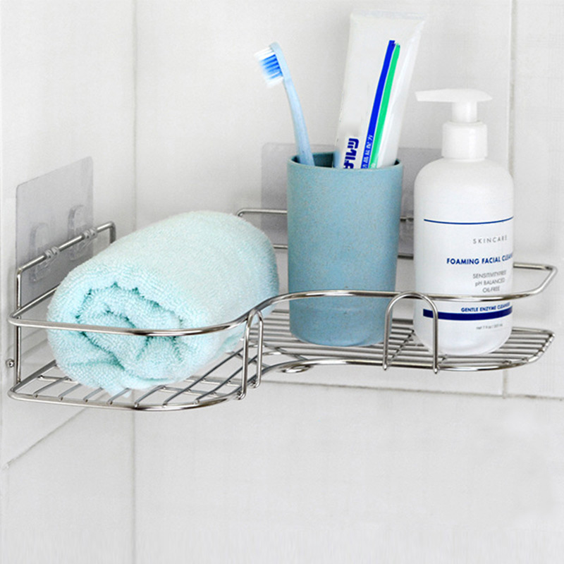 Household Bathroom Storage Rac - Commercial Kitchen Wall Shelves review and price