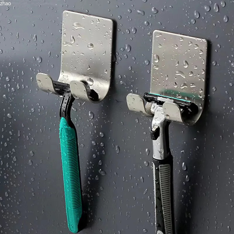 1pc Stainless Steel Razor Hook - Commercial Kitchen Wall Shelves review and price