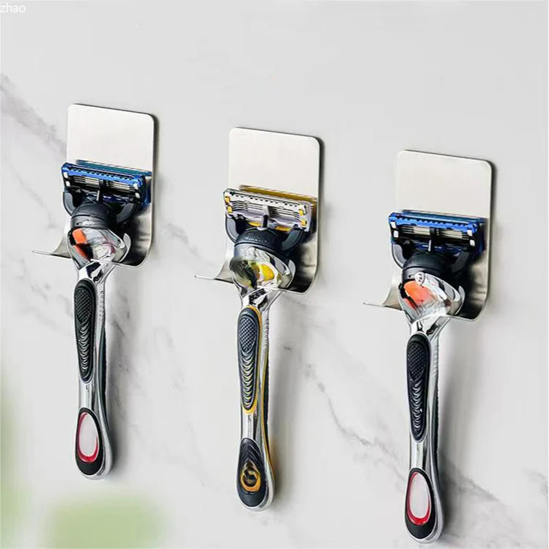 1pc Stainless Steel Razor Hook - Commercial Kitchen Wall Shelves review and price
