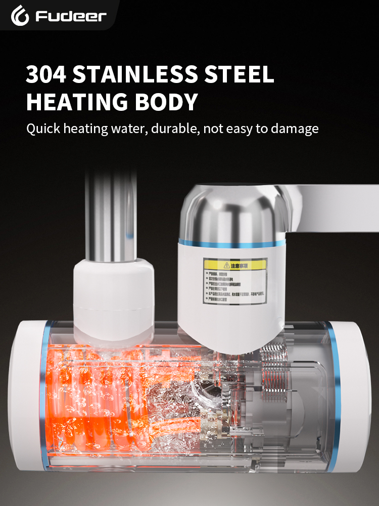 Fudeer Electric Water Heater 2 - Commercial Kitchen Faucets review and price