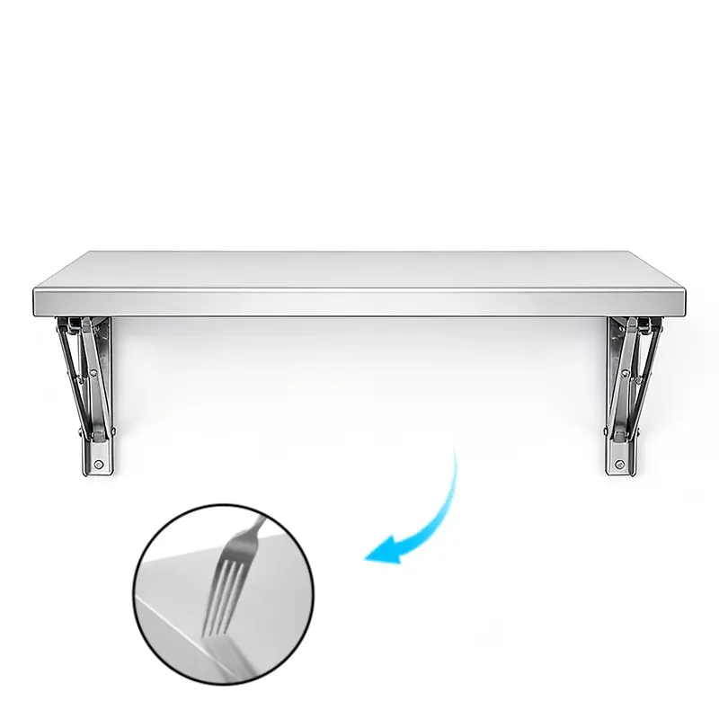Heavy Duty Stainless Steel Met - Commercial Kitchen Wall Shelves review and price