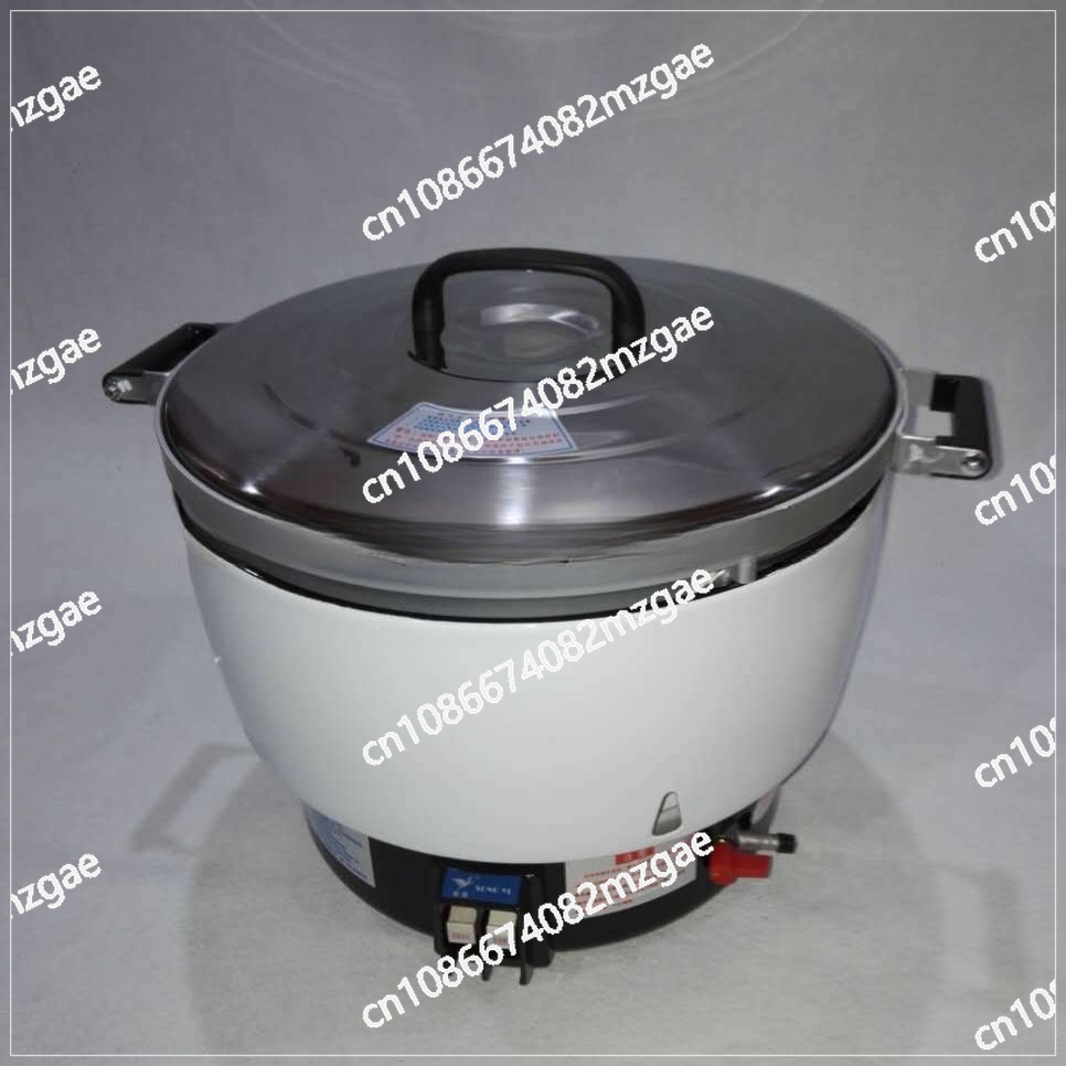 Commercial Gas Rice Cooker 7-3 - Commercial Rice Cooker review and price