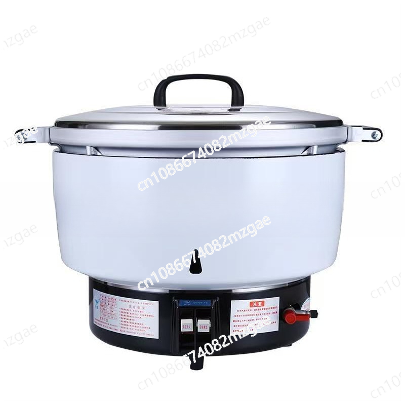 Commercial Gas Rice Cooker 7-3 - Commercial Rice Cooker review and price