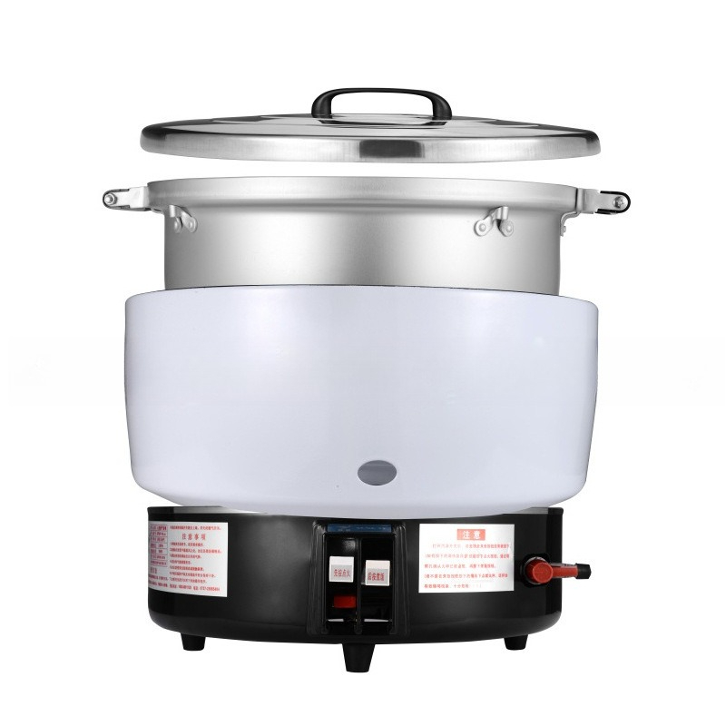 Commercial Gas Rice Cooker 7-3 - Commercial Rice Cooker review and price