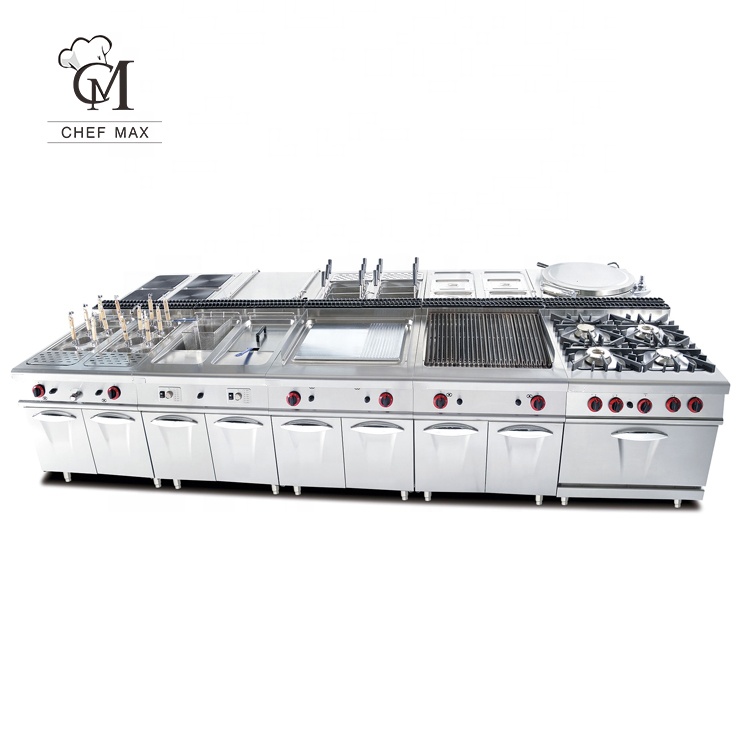 CHEFMAX Hotel Western Italian  - Commercial Kitchen Youtube review and price