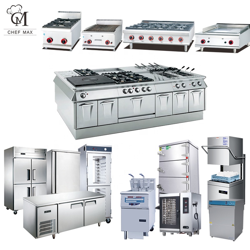 CHEFMAX Hotel Western Italian  - Commercial Kitchen Youtube review and price