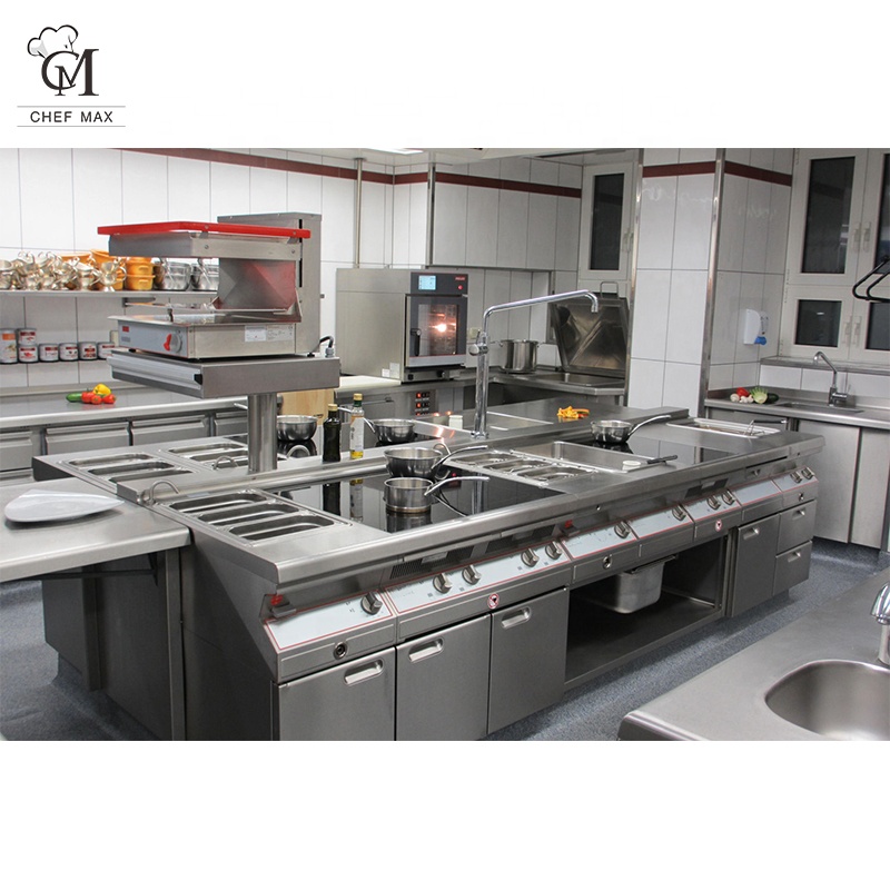CHEFMAX Hotel Western Italian  - Commercial Kitchen Youtube review and price