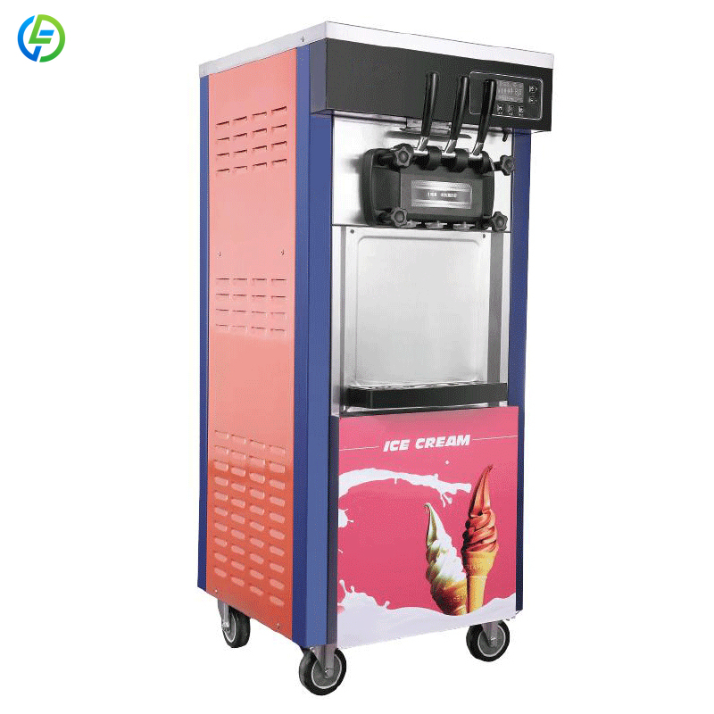 Customized Ice Cream Making Ma - Soft Serve Ice Cream Machine review and price