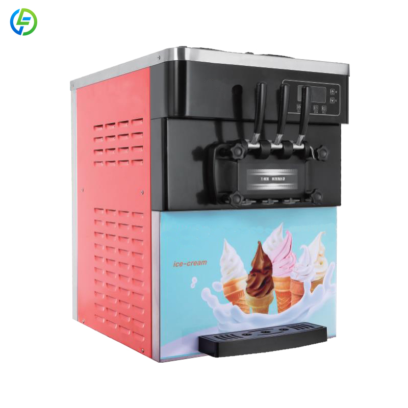 Customized Ice Cream Making Ma - Soft Serve Ice Cream Machine review and price