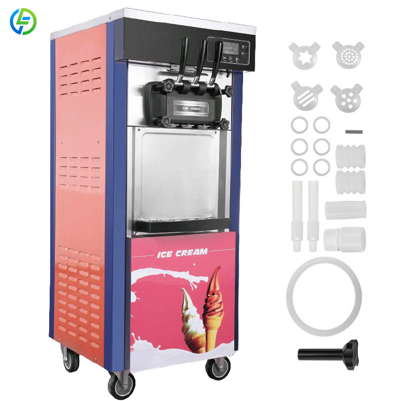 Customized Ice Cream Making Ma - Soft Serve Ice Cream Machine review and price