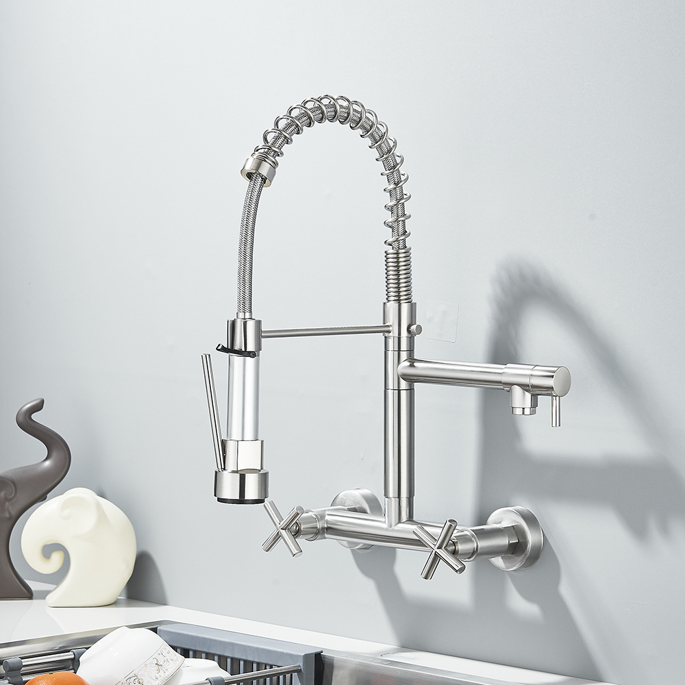 Black Kitchen Faucet 360 Rotat - Commercial Kitchen Faucets review and price