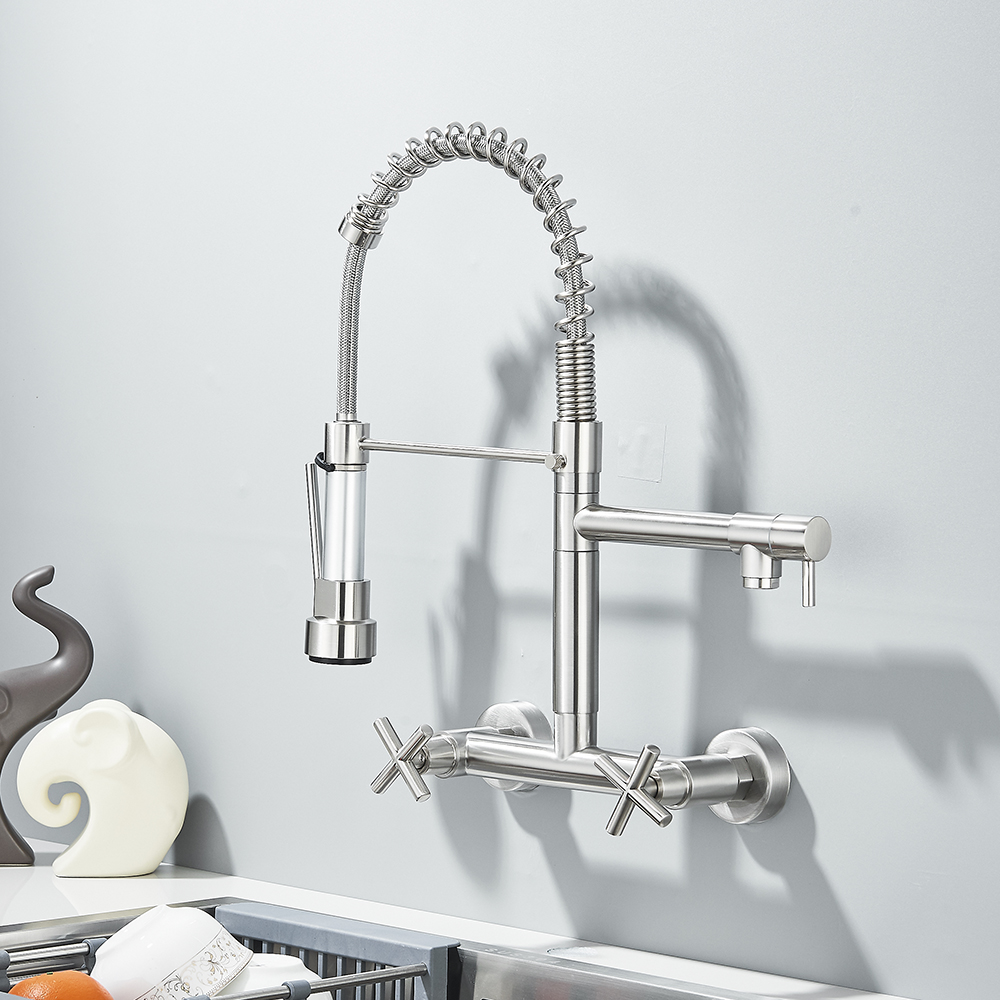 Black Kitchen Faucet 360 Rotat - Commercial Kitchen Faucets review and price