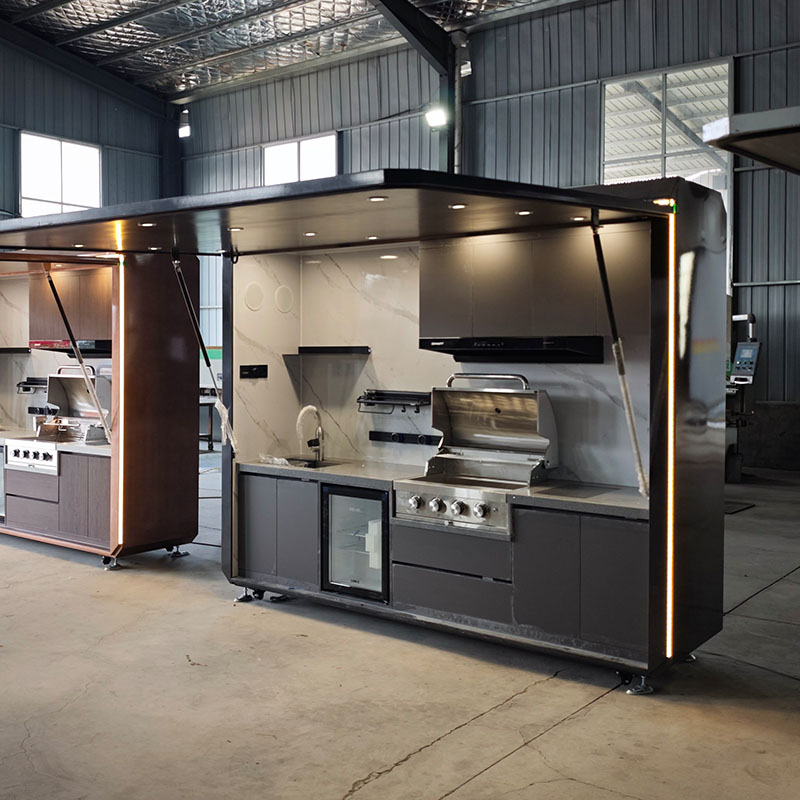 Commercial Grade Outdoor Kitch - Commercial Kitchen Grill review and price